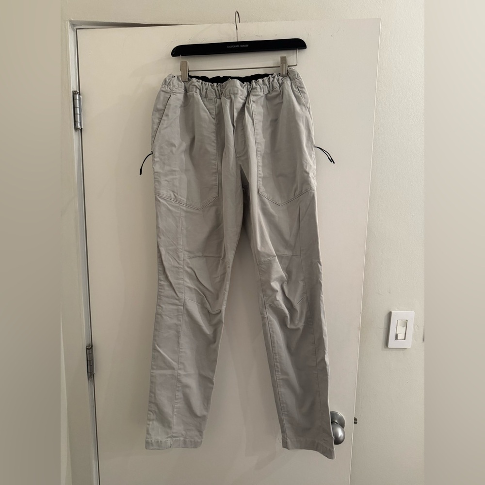 Kith Gray Comfortable Drawstring Pants. Size M. I… - image 1